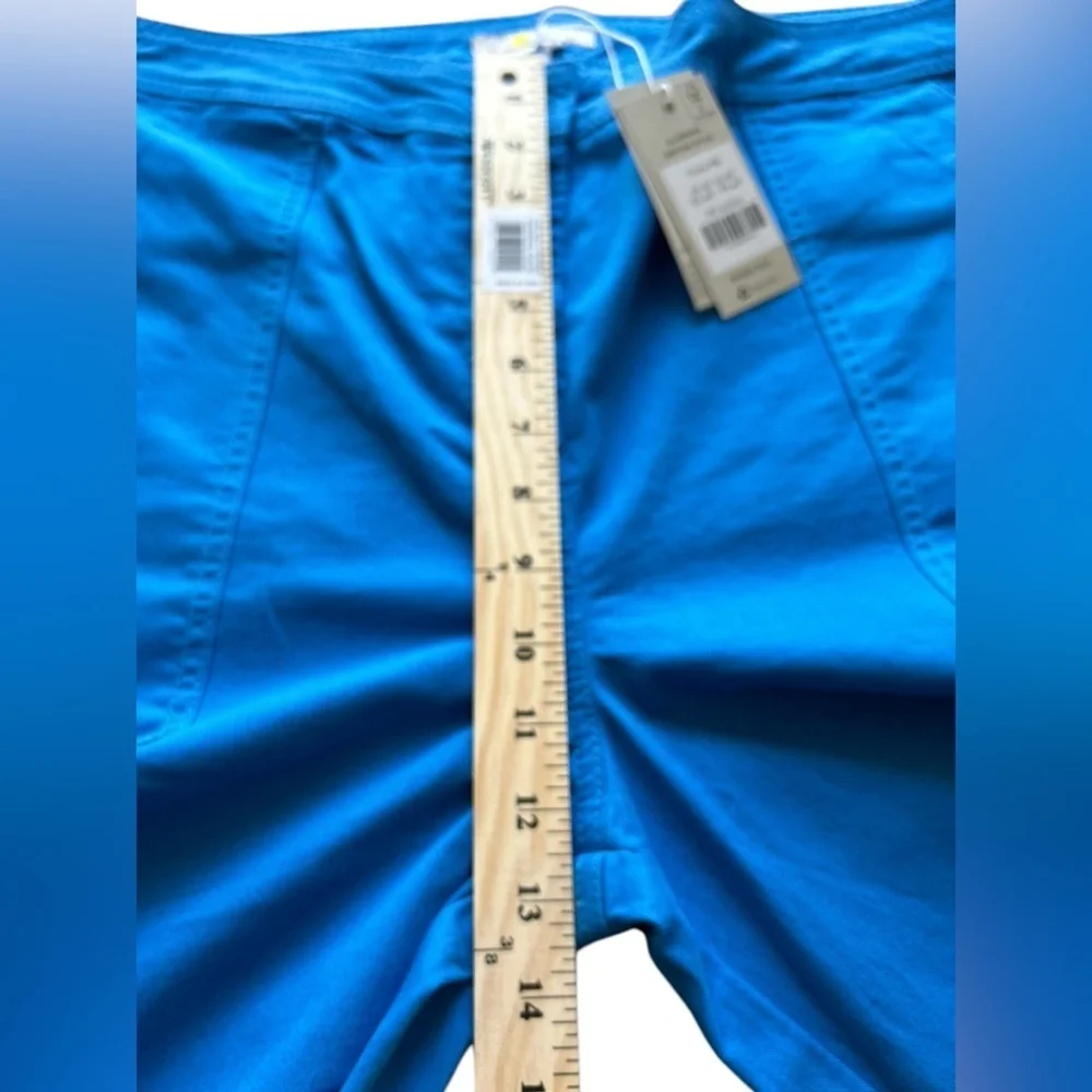 Boden Women's 12p Blue Wide-Leg‎ Pants High Waist